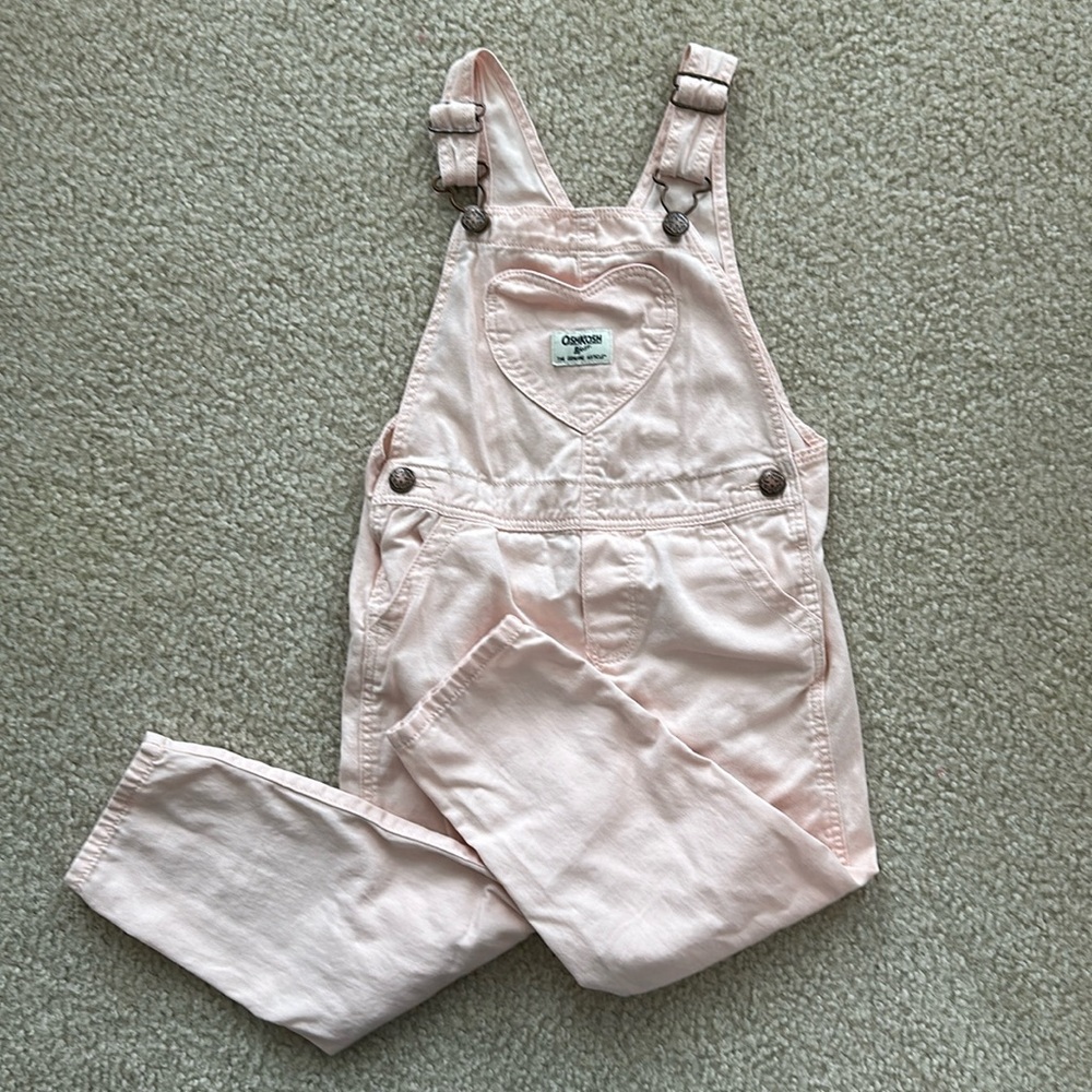 Pink OshKosh B’gosh Overalls 4T